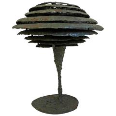 Brutalist Lamp by James Bearden 12