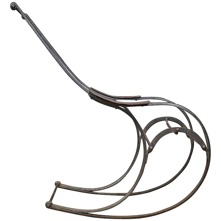 R W Winfield Rocker at 1stDibs