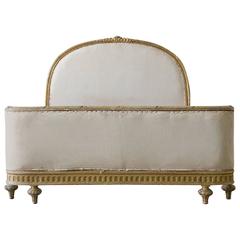 Antique Full Size French Bed, circa 1900 Antique Full Size French Bed, circa 1900