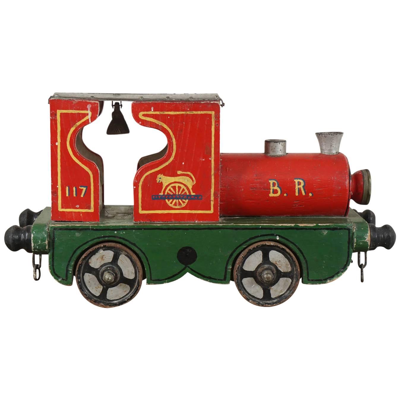 Toy Train from and English Circus