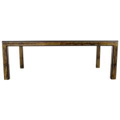 Monumental Bernard Rohne for Mastercraft Dining Table, USA, 1960s 7
