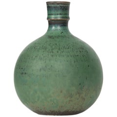 Stig Lindberg Ceramic Vase Produced in Sweden