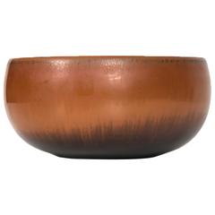 Stig Lindberg Ceramic Bowl Produced in Sweden