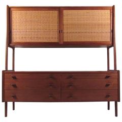 Hans Wegner Teak Sideboard Credenza for Ry Mobler 3