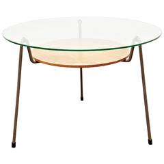 Rare First Edition Wim Rietveld Coffee Table no. 535, circa 1950 1