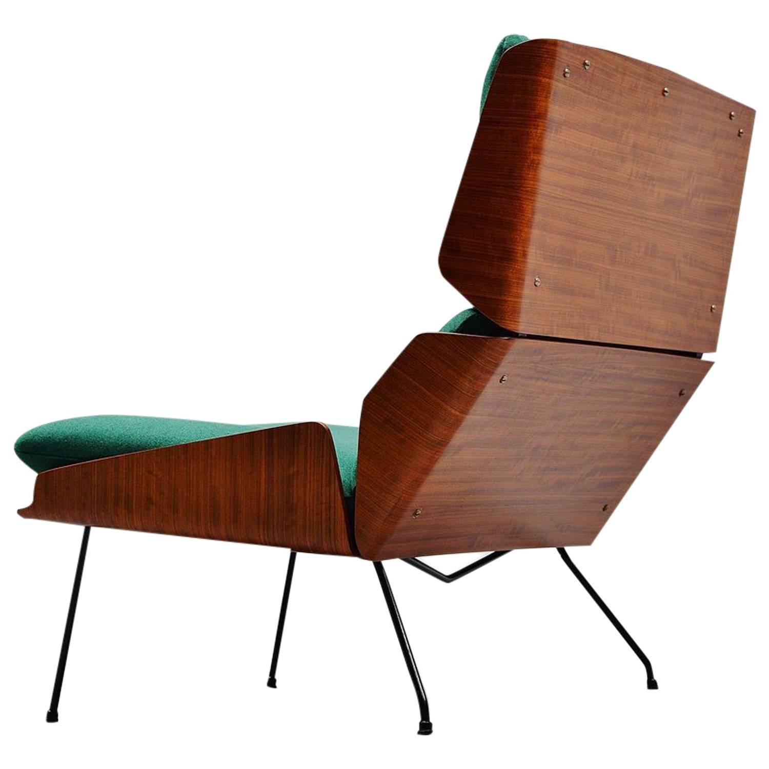 Georges van Rijck Beaufort Lounge Chair, Belgium, 1959