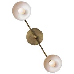 Trapeze 2 Sconce by APPARATUS