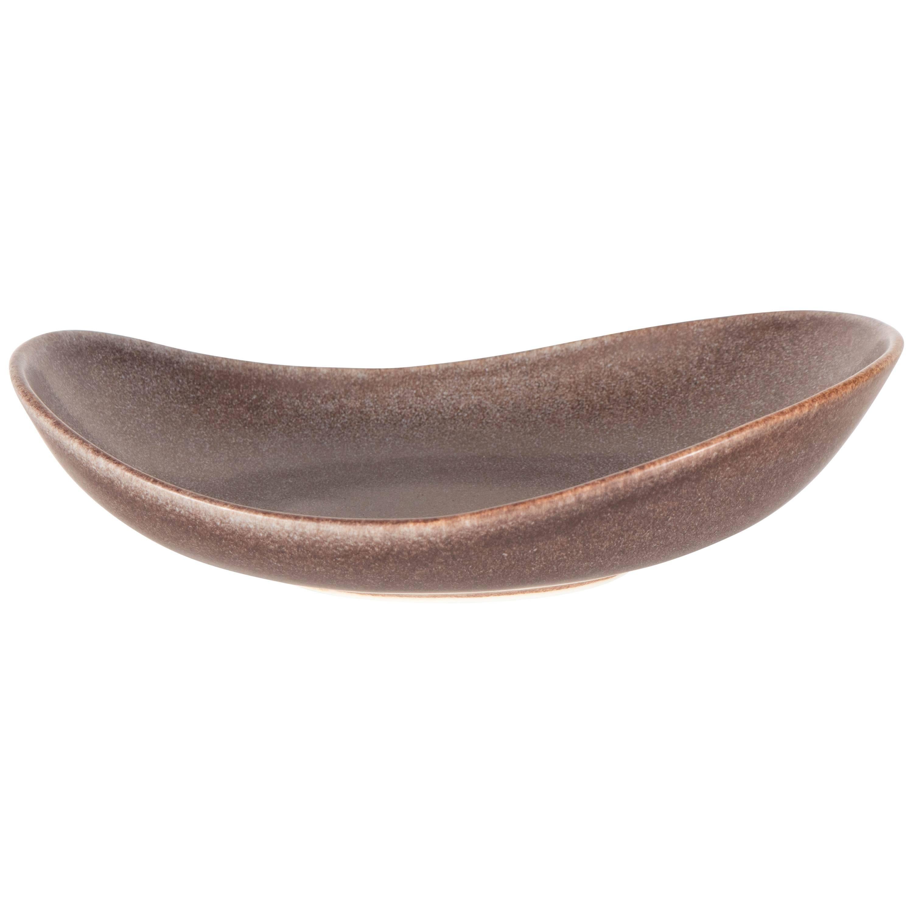  Mid-Century Modernist Ovoid Bowl by Carl-Harry Stålhane for Rörstrand