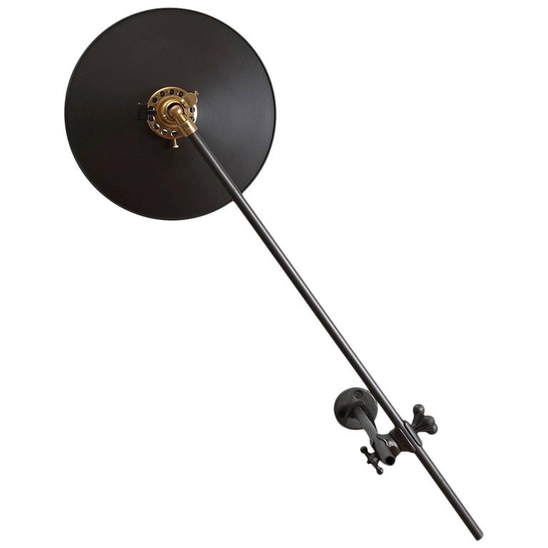 Industrial wall lamp, 2016, offered by Workstead