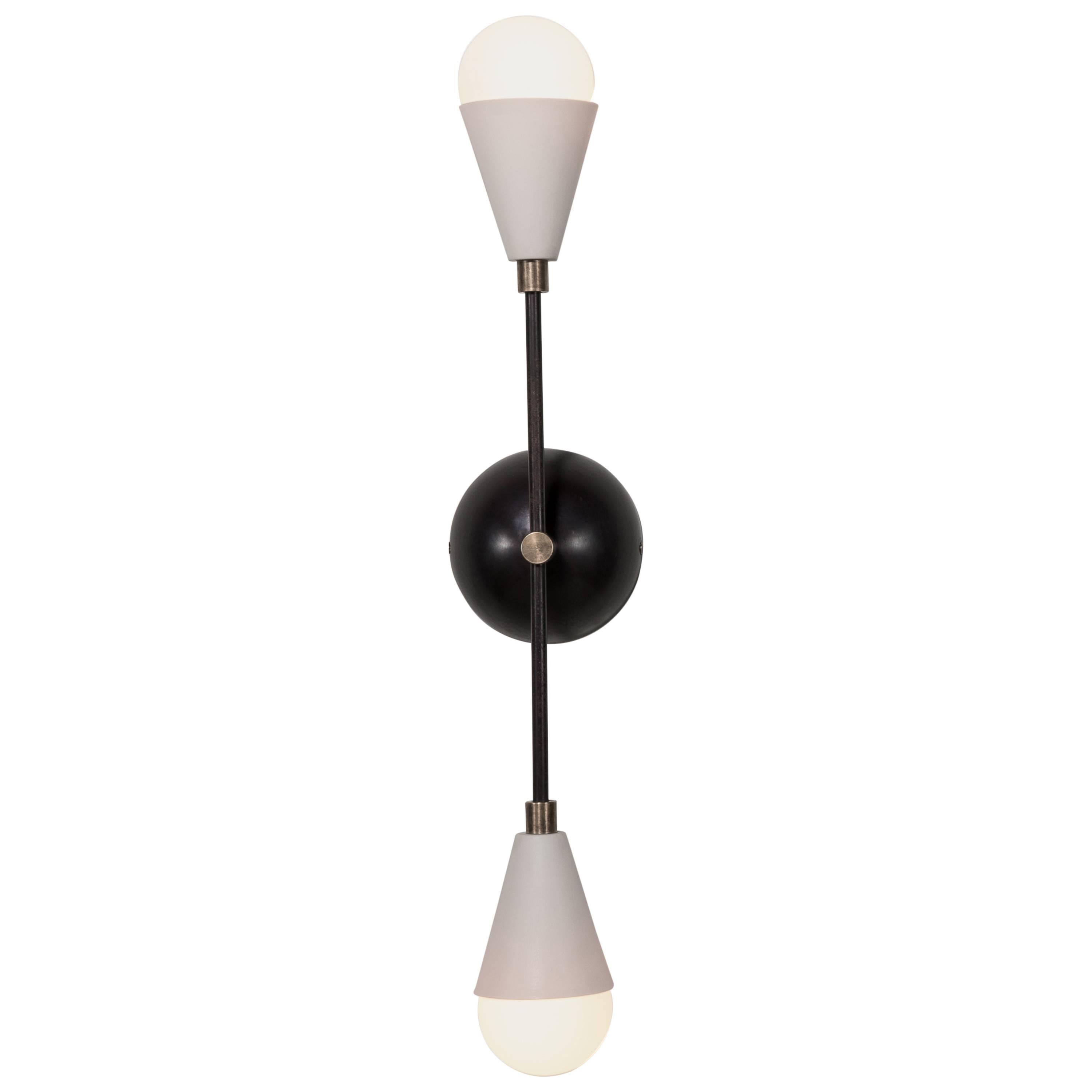 Dyad Sconce by APPARATUS For Sale