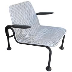 Lloyd Manufacturing Modernist Wicker Lounge Chair