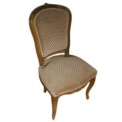 French Cabriole Leg Chair