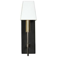Paul Marra One-Arm Horsehair Sconce 8