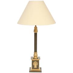 Danish Empire Table Lamp