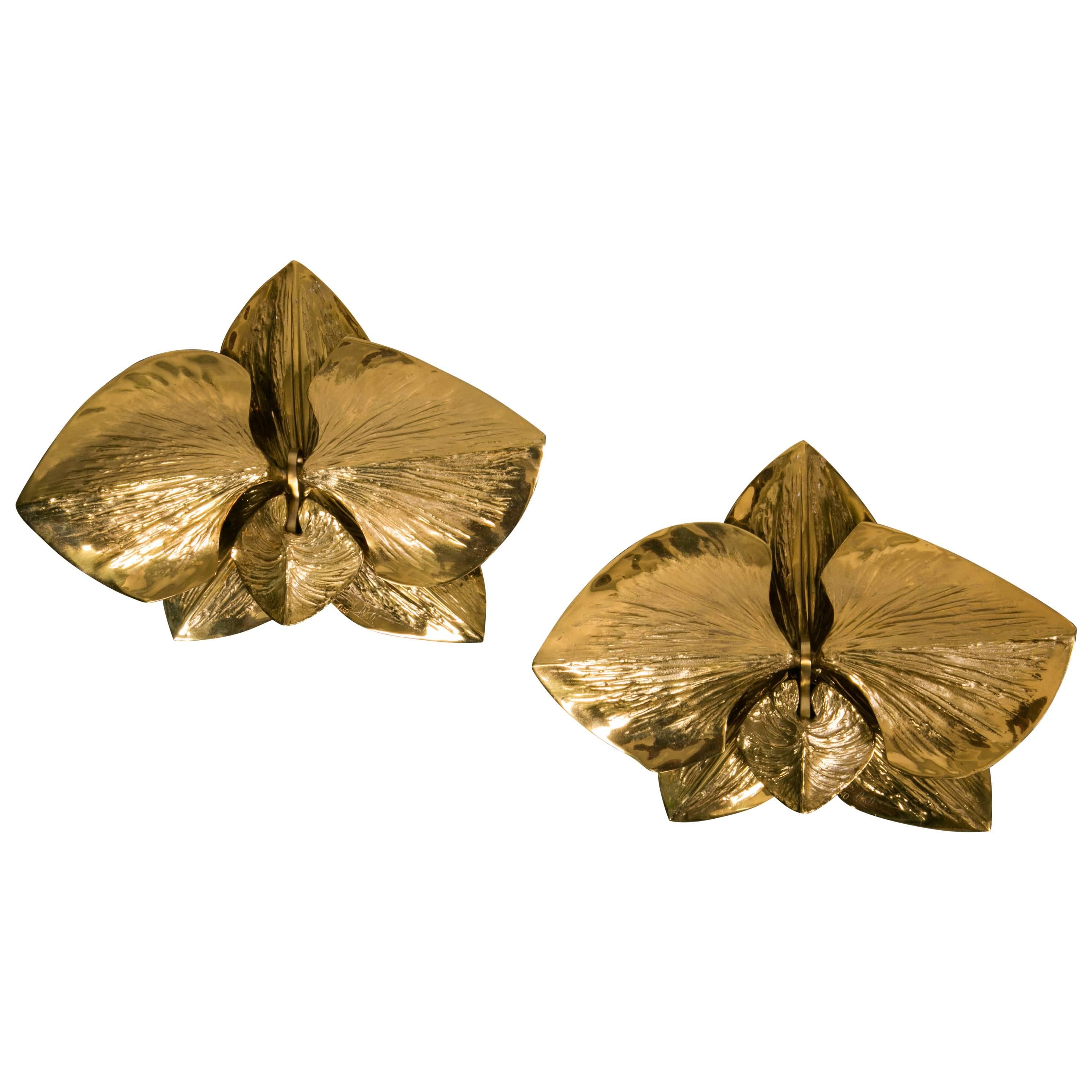 Pair of Sconces by Maison Charles