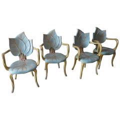 Set of Four Armchairs by David Barrett