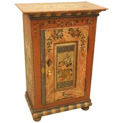 19th Century Painted Cupboard