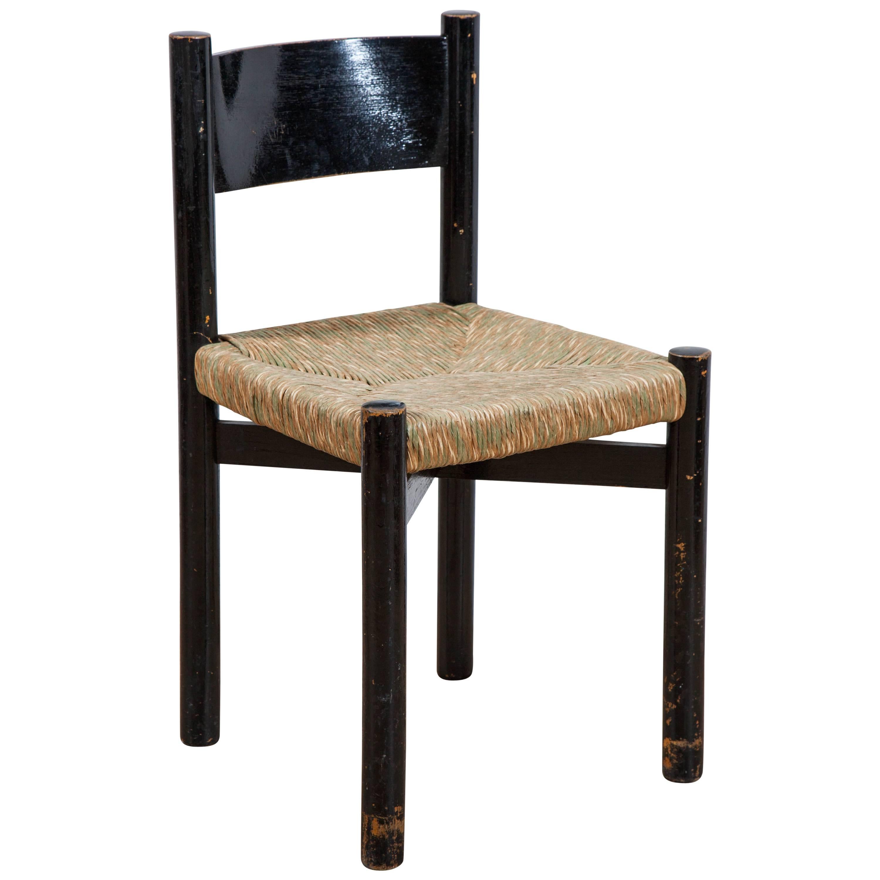 Charlotte Perriand:: Rush Seated Chair