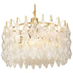 Large Murano Chandelier