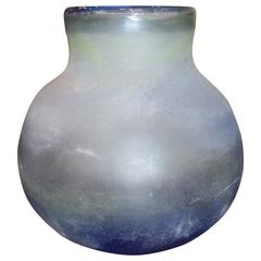 Handblown Vase produced by Seguso A.V. Handblown Vase produced by Seguso A.V.