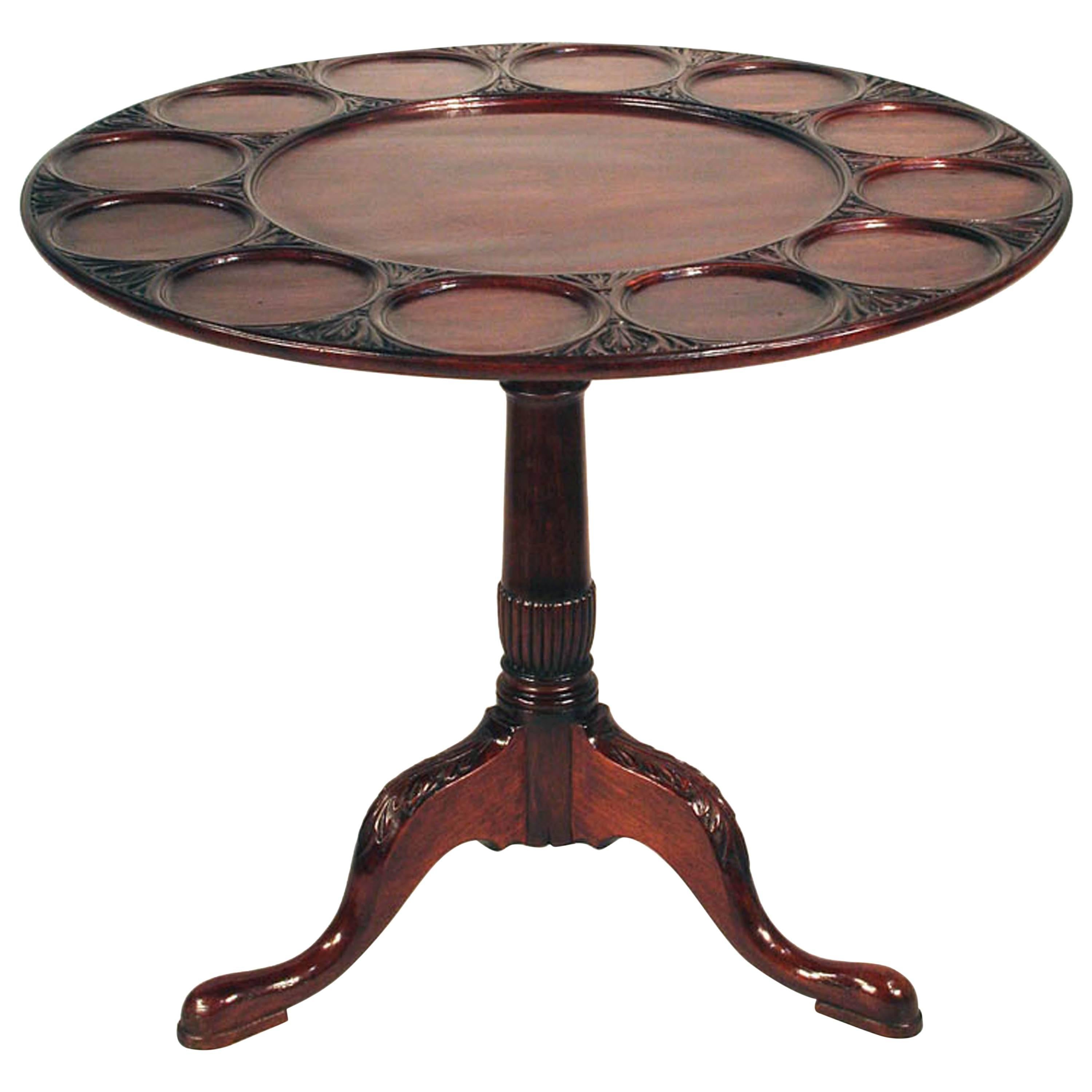 Antique English Supper Table, circa 1840 For Sale