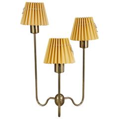 Josef Frank Table Lamp with Three Arms 
