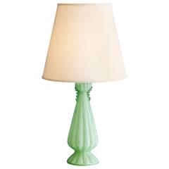 Vintage Italian Murano Glass Table Lamp