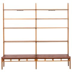 William Watting Bookcase Model nr 85 by A. Michael Laursen in Denmark