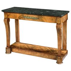 19th Century Empire Console Table 19th Century Empire Console Table