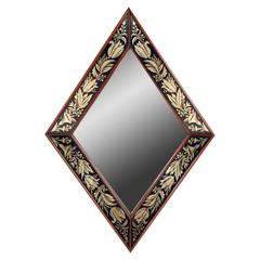 Verre Eglomisé Mirror