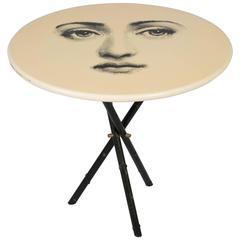 1960s Iconic Piero Fornasetti Table