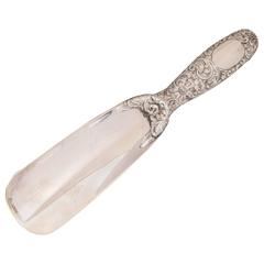 Victorian Sterling Silver Tiffany & Co. Shoehorn