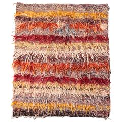 Tulu Shaggy Rug Portrait 12