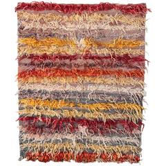 Tulu Shaggy Rug Portrait 12