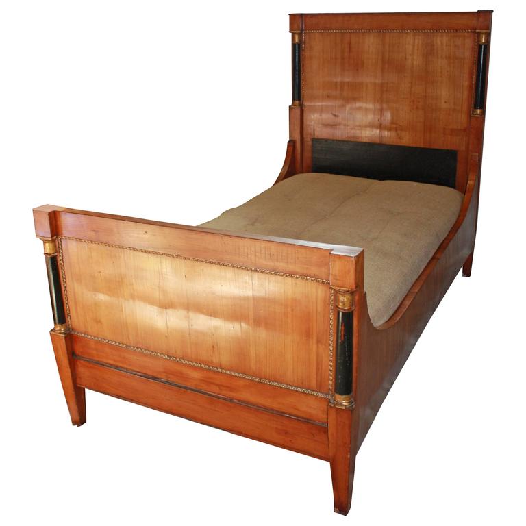 beautiful biedermeier bed at 1stdibs