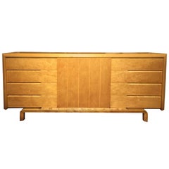 Retro Mid-Century Cabinet/Dresser in Birch Wood