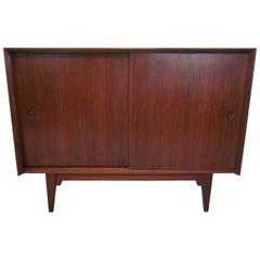 Early Jens Risom Credenza