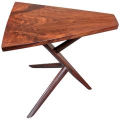 Stunning Conoid End Table by George Nakashima, 1965