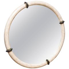 Maitland-Smith Tessellated Mirror