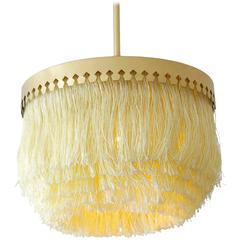 Vintage Hans-Agne Jakobsson Ceiling Lamp with Fringes