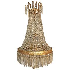 Beautiful French Empire Style Chandelier 1