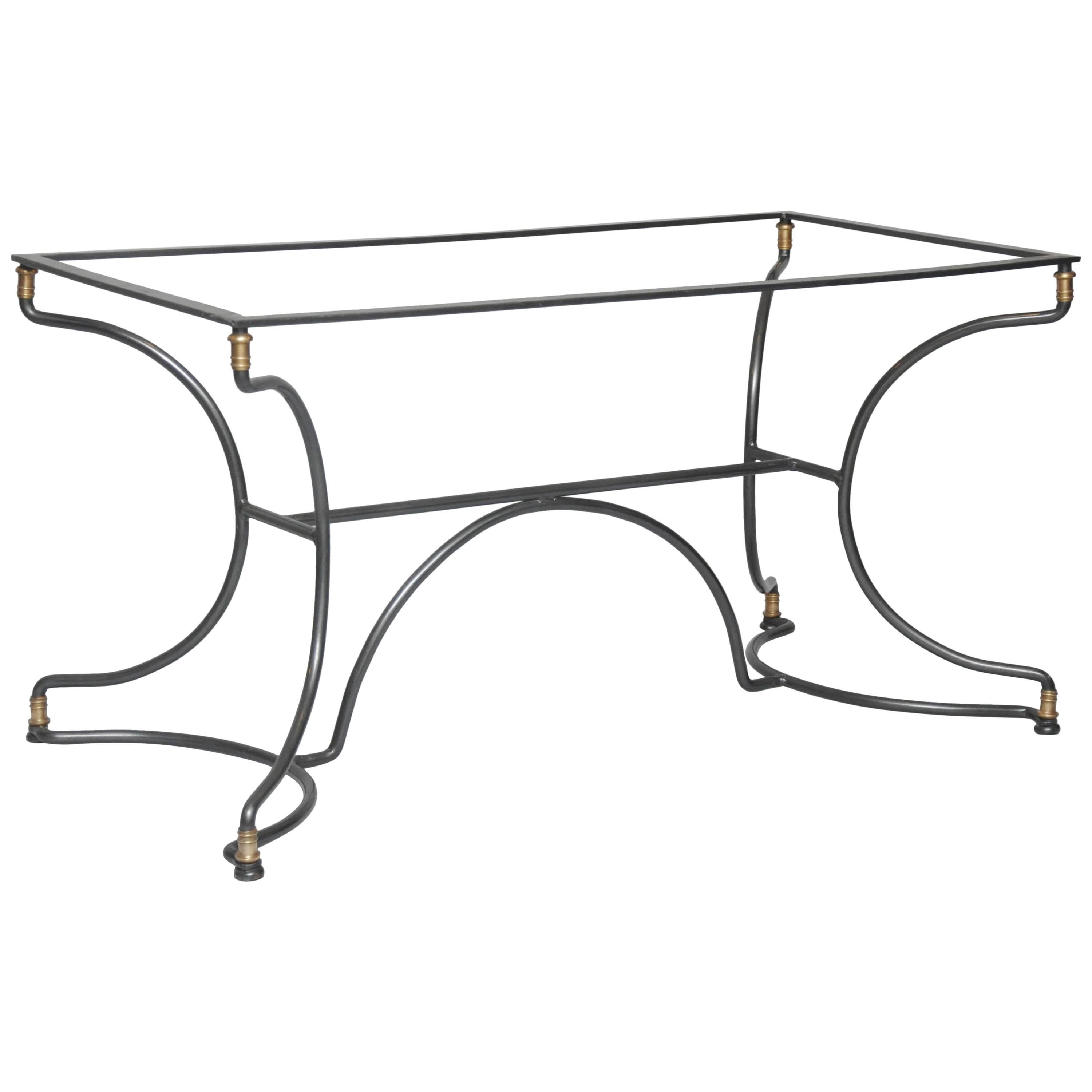 French Art Deco Cafe Table For Sale