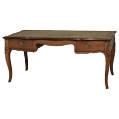 19th Century Country French Fruitwood Desk