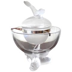 Caviar Bowl, Model Igor by Lalique, France 