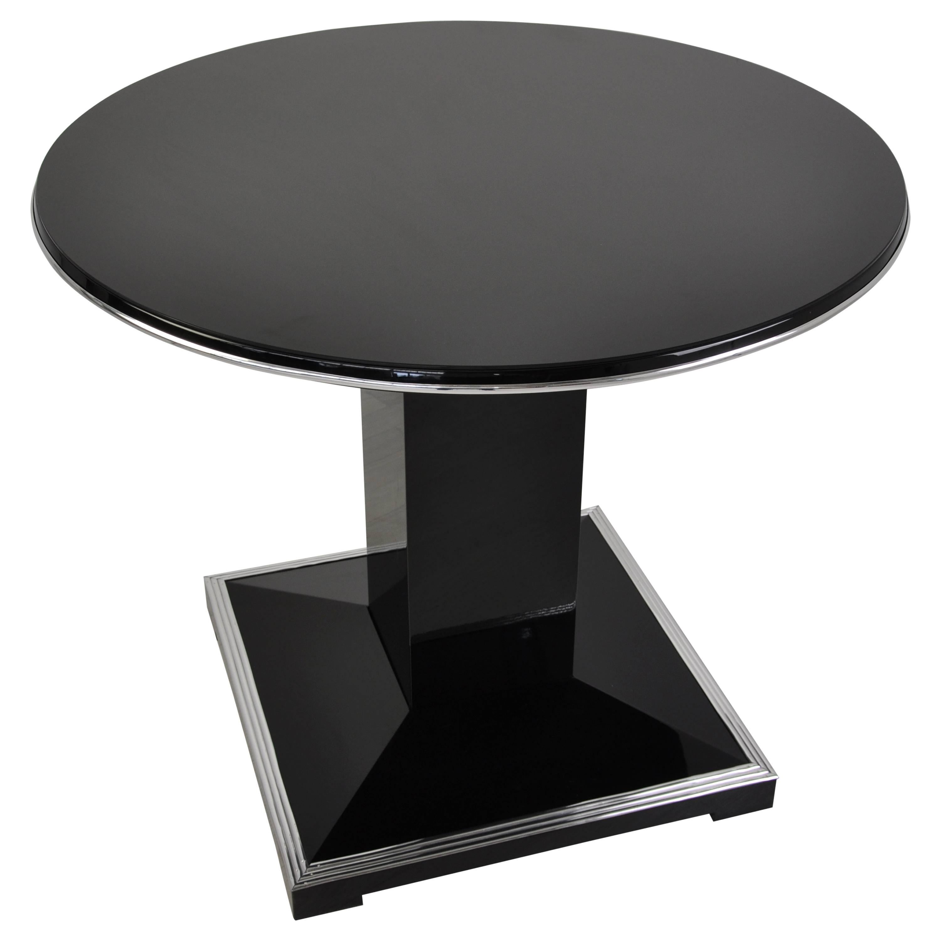 French Lounge Table from the Art Deco