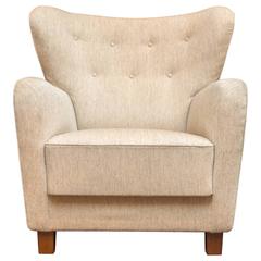 Thorald Madsens Jr. Snedkeri Wing Chair 8