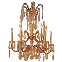 Italian Crystal Chandelier