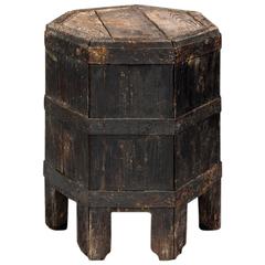 19th Century Hexagonal Cobblers Work Block 10