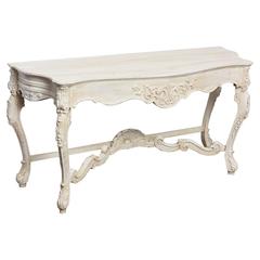 1900's French Style Console Table