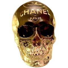 Skull Chanel Sculpture, Paris
